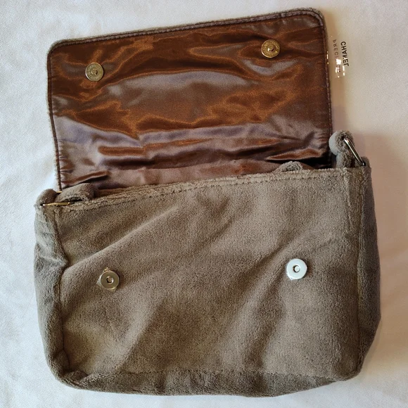 NIP CHANEL Beauté Précision Tan Terry Bag Japan Exclusive GWP Collectible - Picture 2 of 15